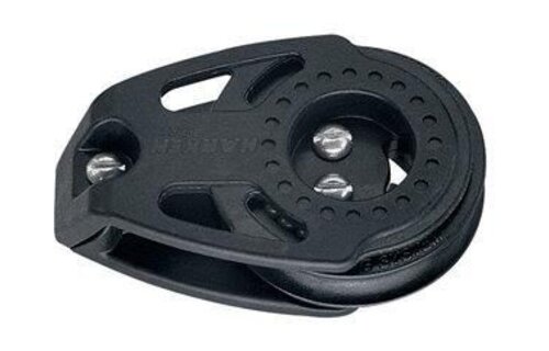Harken Carbo schildpad blok - 57 mm