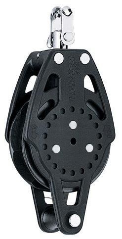 Harken Carbo Ratchamatic Automatisch ratelblok met hondsvot- 75 mm