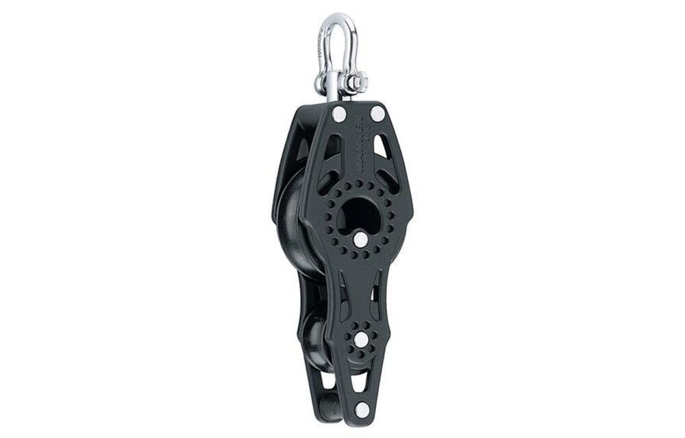 Harken Carbo blok met hondsvot - 40 mm