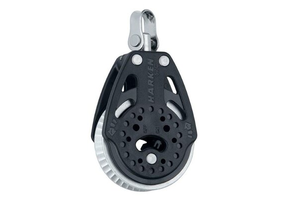 Harken Power ratchet 57C 1-schijfs ratelblok 2x grip