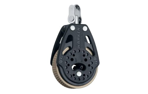Harken Power ratchet 57C 1-schijfs ratelblok 1.5x grip