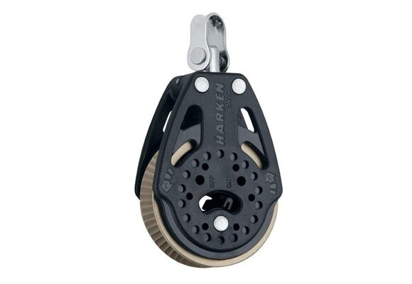 Harken Power ratchet 57C 1-schijfs ratelblok 1.5x grip