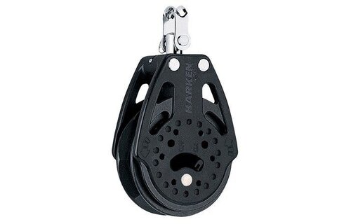 Harken Power ratchet 57C 1-schijfs ratelblok standaard grip