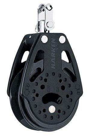 Harken Power ratchet 57C 1-schijfs ratelblok standaard grip