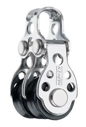 Harken 2-schijfsblok tweeschijfs 16 mm