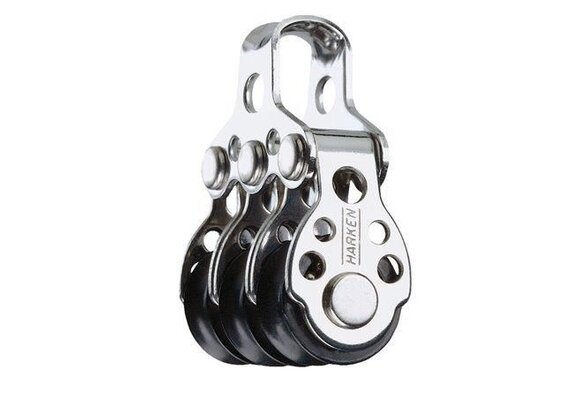 Harken 3-schijfsblok 16 mm