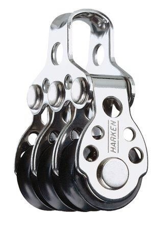 Harken 3-schijfsblok 16 mm