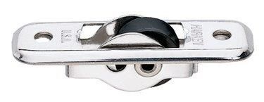 Harken 1-schijfsblok in-dek 16 mm