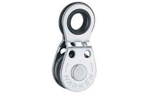 Harken 1-schijfsblok met draadoog 16 mm