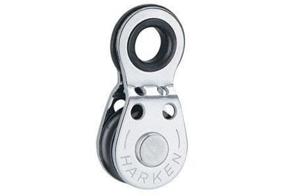 Harken 1-schijfsblok met draadoog 16 mm