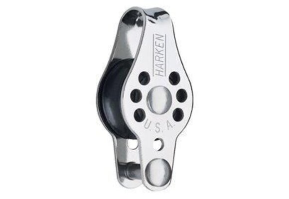 Harken Micro 1 schijfsblok met hondsvot
