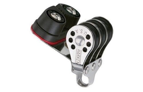 Micro 3-schijfsblok met klem