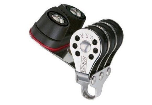 Micro 3-schijfsblok met klem