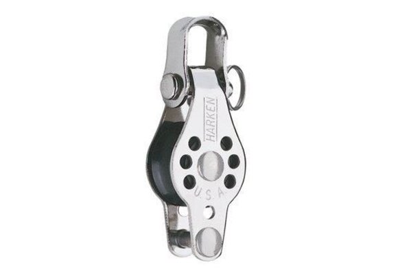 Harken Micro blok met sluiting en hondsvot