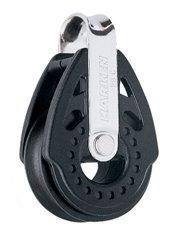 Harken Carbo 1-schijfsblok fixed 29 mm