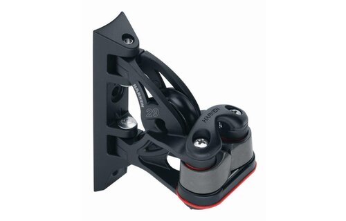 Harken Carbo blok roterend met aluminium klem 29 mm