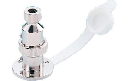 Stekker met stopcontact 4 polig