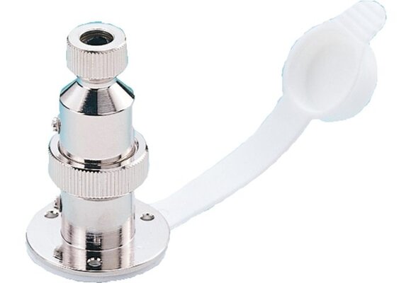 Stekker met stopcontact 4 polig