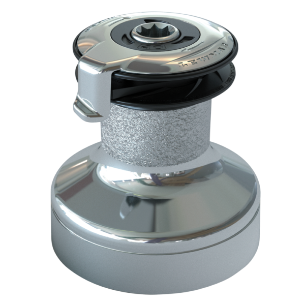 Lewmar 15st alu selftailing lier chroom EVO