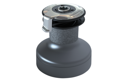 Lewmar 30st alu selftailing lier Grijs Alu EVO