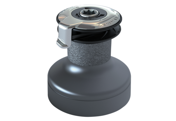 Lewmar 65st alu selftailing lier Grijs