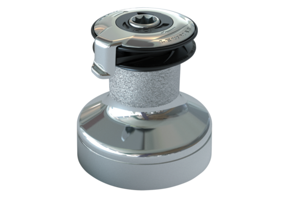 Lewmar 65st alu selftailing lier Chrome