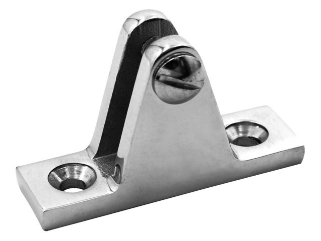 Talamex Buiskapbeslag RVS dekplaat 90° met schroef