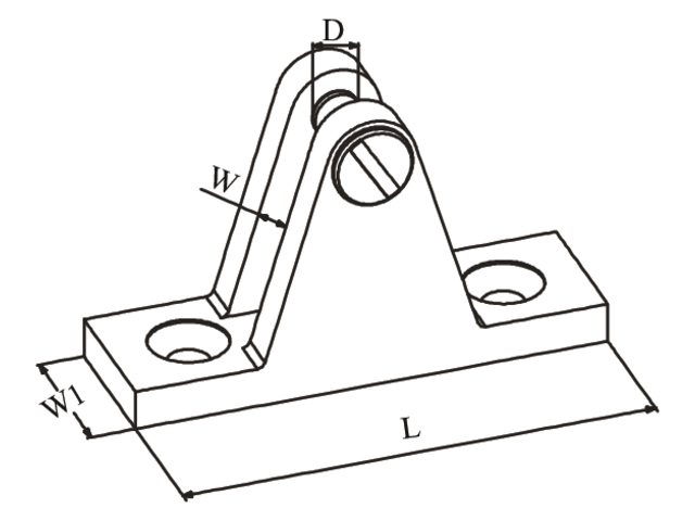 Talamex Buiskapbeslag RVS dekplaat 90° met schroef