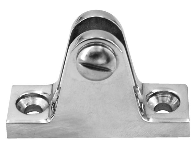 Talamex Buiskapbeslag RVS dekplaat 80° met schroef