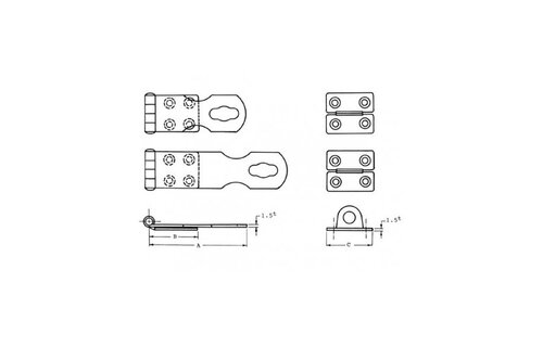 Overval sluiting rvs