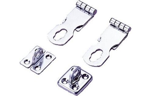 Overval sluiting rvs