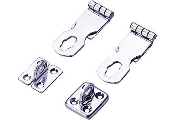 Overval sluiting RVS