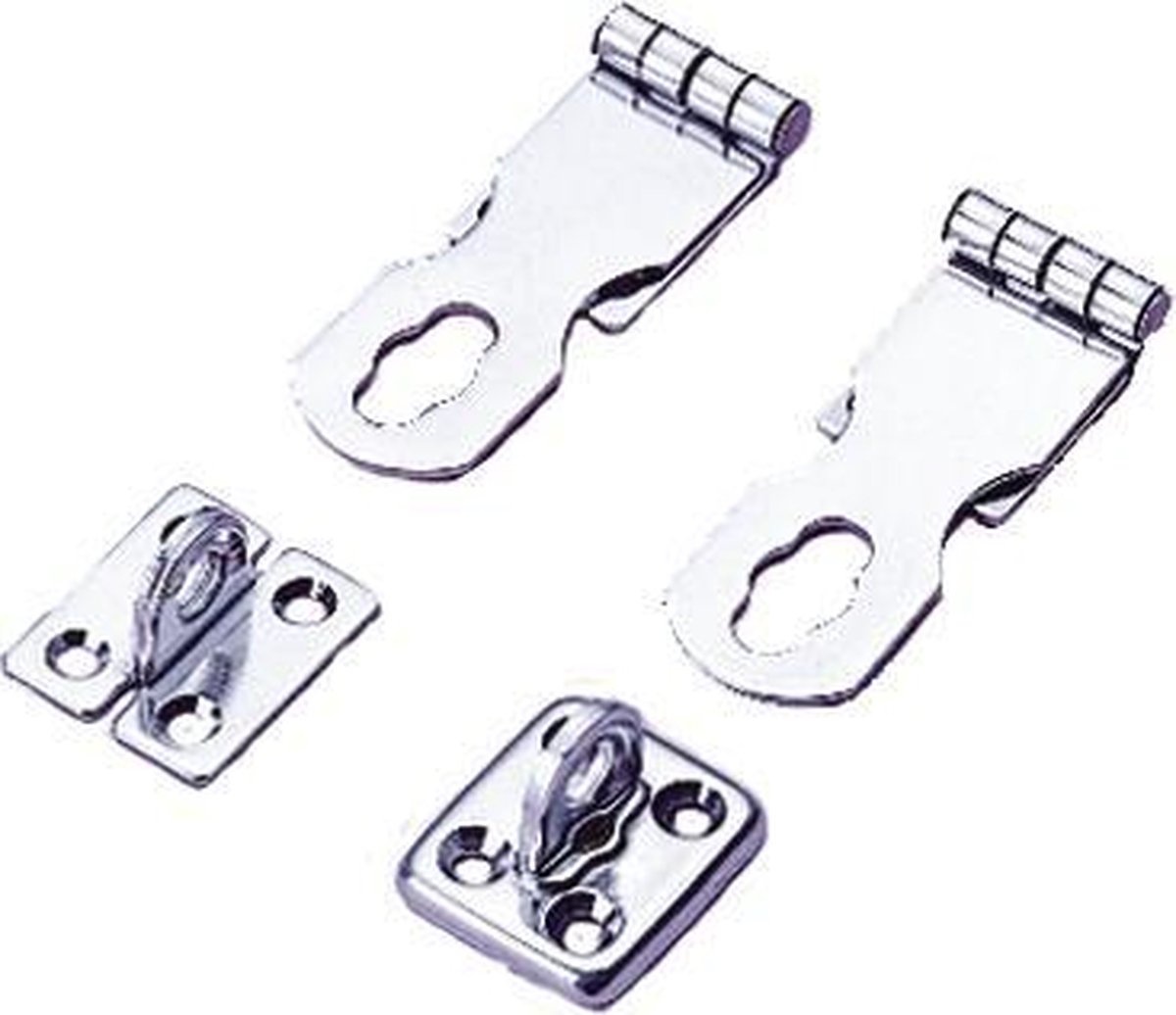 Overval sluiting rvs