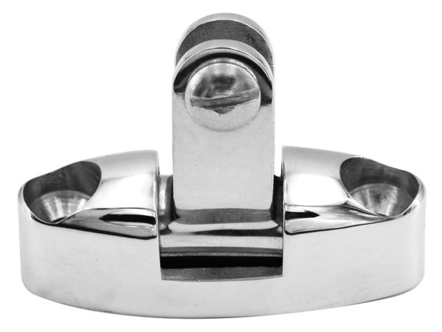 Talamex Buiskapbeslag RVS dekscharnier met schroef