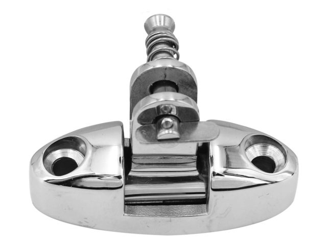 Talamex Buiskapbeslag RVS dekscharnier met dropnose pin