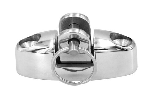 Talamex Buiskapbeslag RVS dekscharnier met fast pin