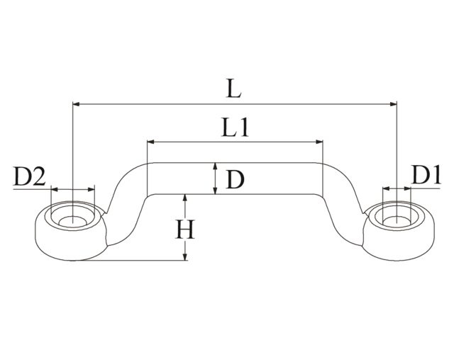 Talamex Bandbeugel rvs