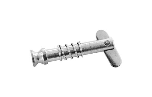 Talamex Borgpen rvs met veer en dropnose