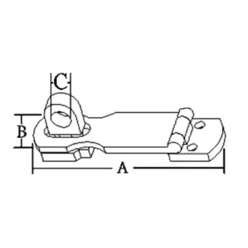 Allpa RVS Sluiting met overval