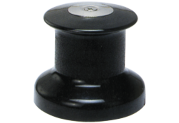 Antal Kunststof winch (1-speed), voor gebruik zonder lierhandel