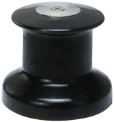 Antal Kunststof winch (1-speed), voor gebruik zonder lierhandel