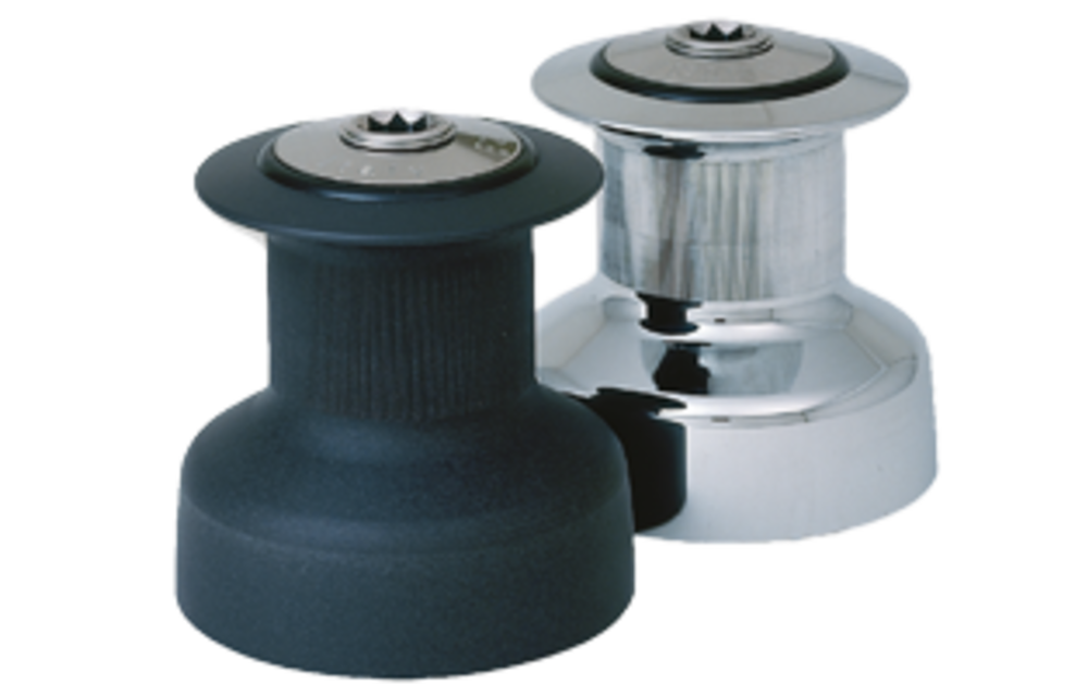 Antal Aluminium winch W42 (1+1-speed)