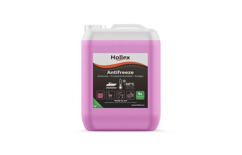 Hollex 10 liter antivries voor de boot