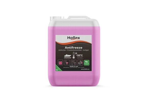 Hollex 10 liter antivries voor de boot