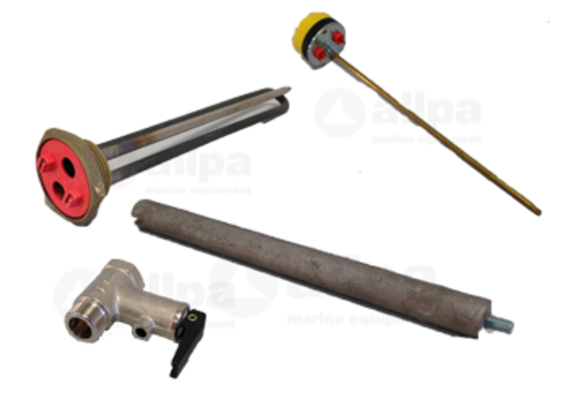 allpa Moer voor magnesium anode voor boiler