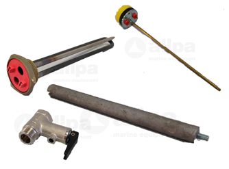 allpa Moer voor magnesium anode voor boiler