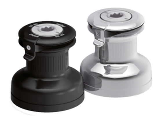 Antal Self-tailing verchroomde winch XT16.2ST (1+1-speed)