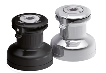 Antal Self-tailing verchroomde winch XT16.2ST (1+1-speed)