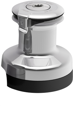 Antal Self-tailing verchroomde winch XT40 (2-speed)