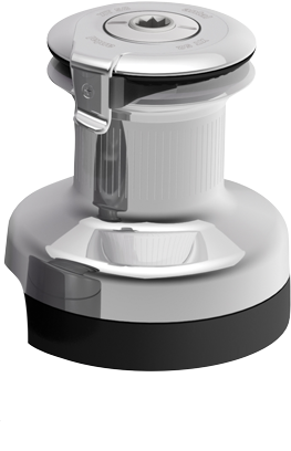 Antal Self-tailing verchroomde winch XT44 (2-speed)